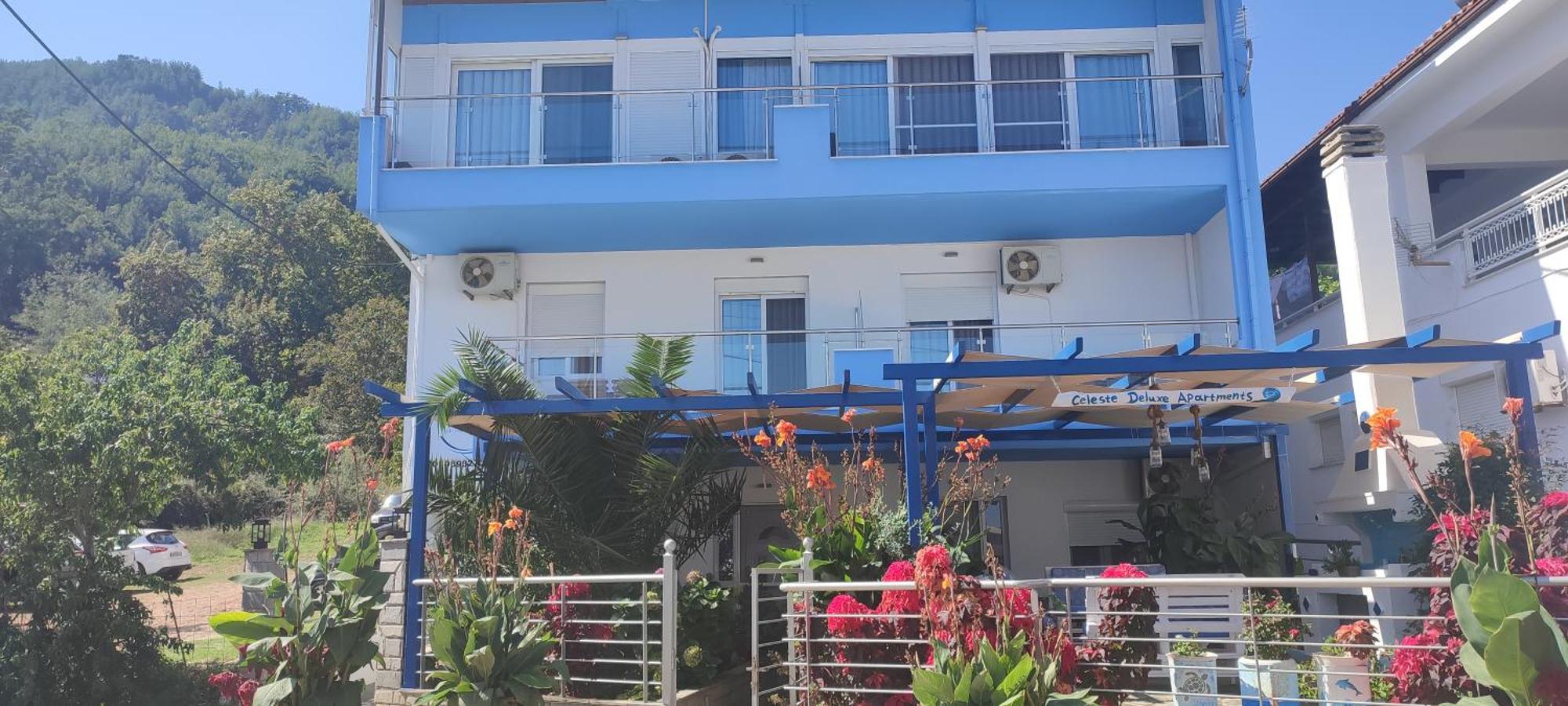 Celeste Deluxe Apartments Skala Potamia  Exterior photo