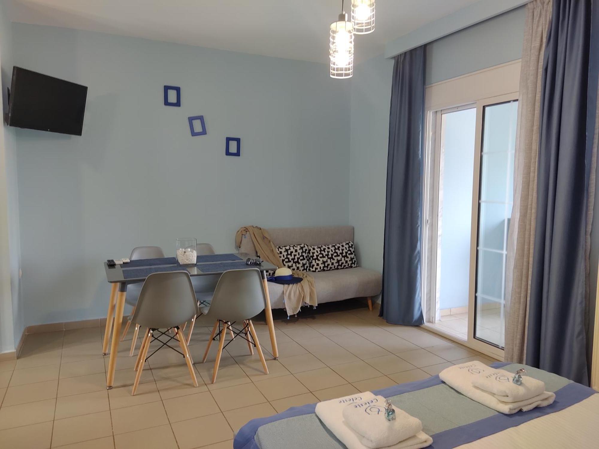 Celeste Deluxe Apartments Skala Potamia  Exterior photo