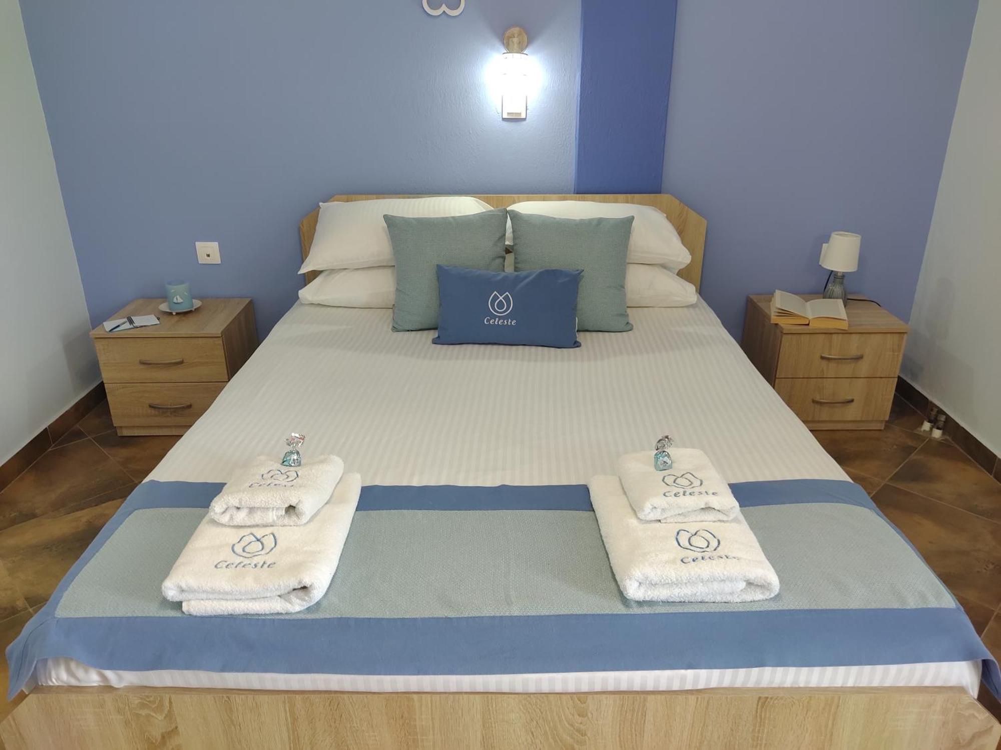 Celeste Deluxe Apartments Skala Potamia  Room photo