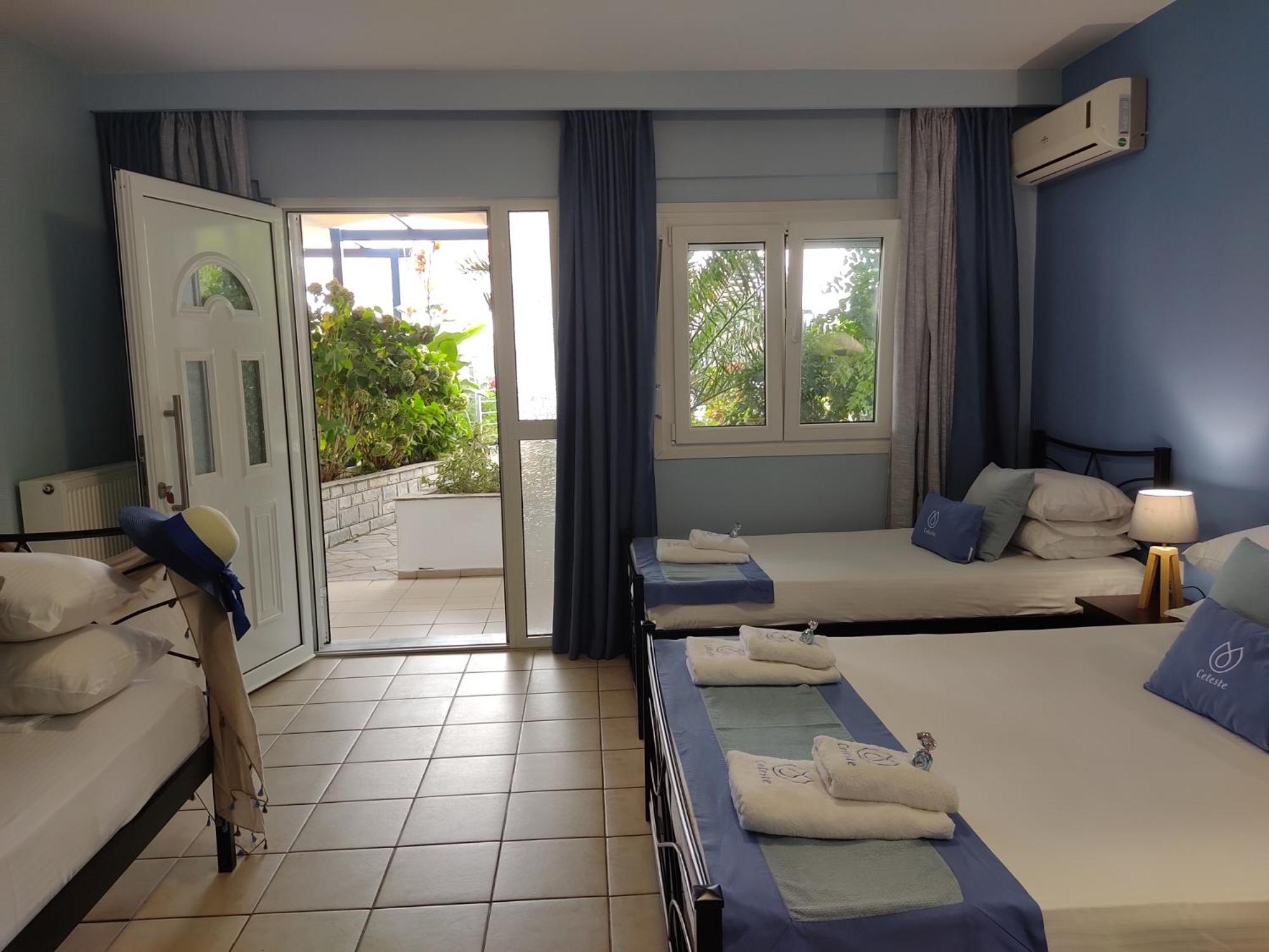 Celeste Deluxe Apartments Skala Potamia  Room photo