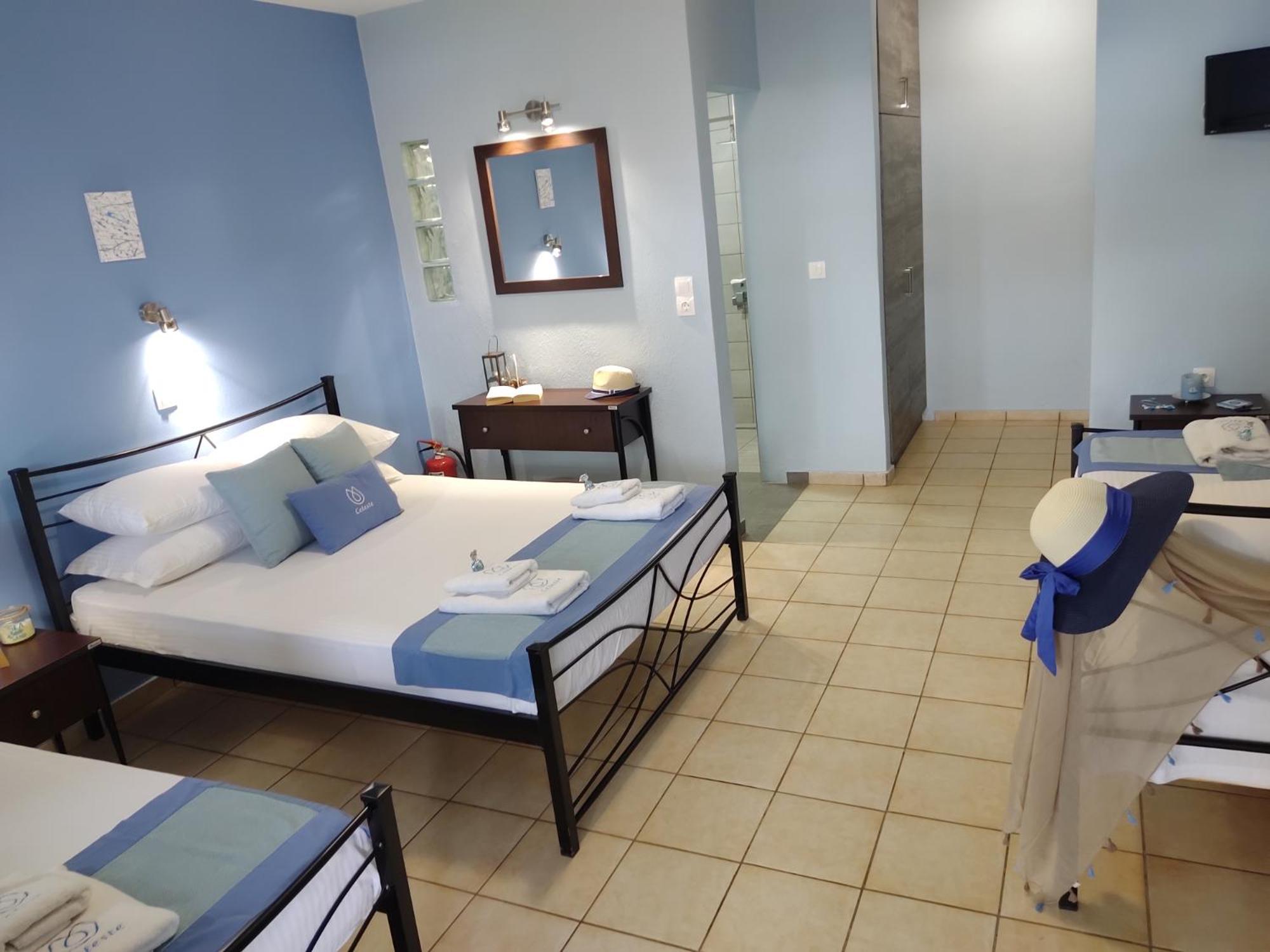 Celeste Deluxe Apartments Skala Potamia  Room photo